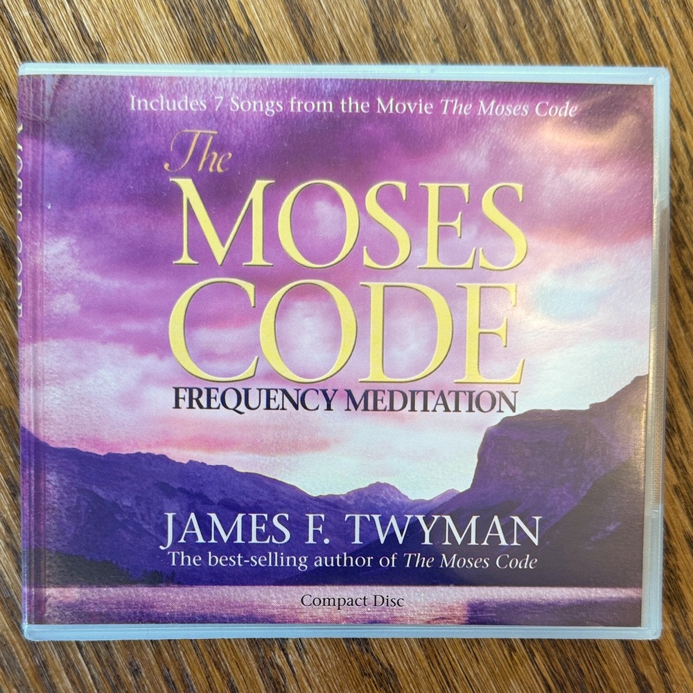 CD “The Moses Code Frequency Meditation”